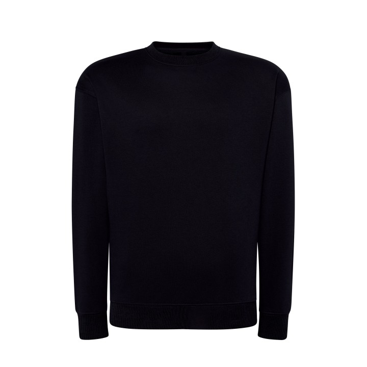 Sudadera cuello redondo clásica 290g/m2