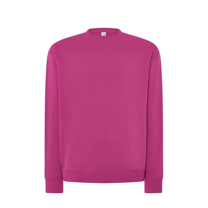 Sudadera cuello redondo clásica 290g/m2