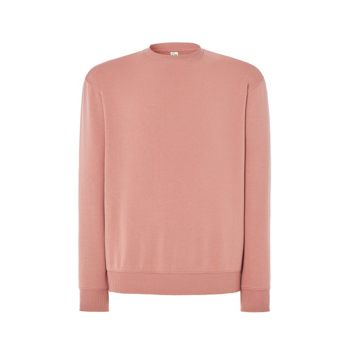 Sudadera cuello redondo clásica 290g/m2