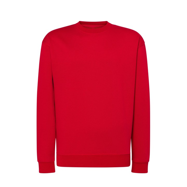 Sudadera cuello redondo clásica 290g/m2