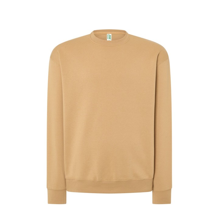 Sudadera cuello redondo clásica 290g/m2