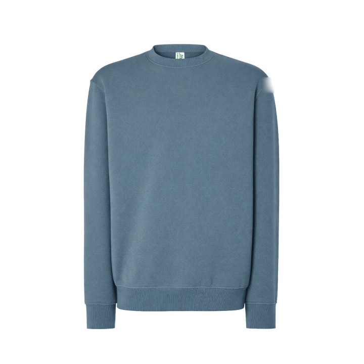 Sudadera cuello redondo clásica 290g/m2