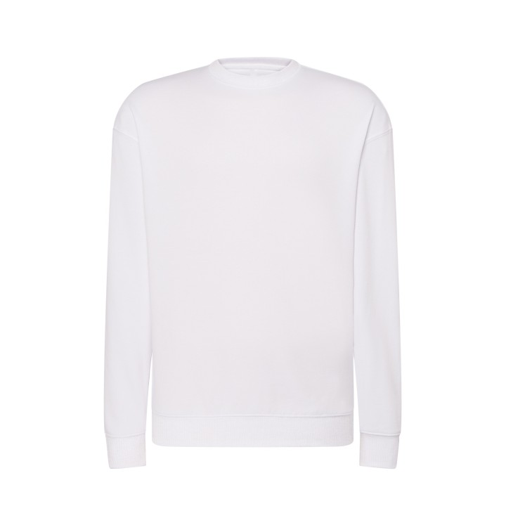 Sudadera cuello redondo clásica 290g/m2