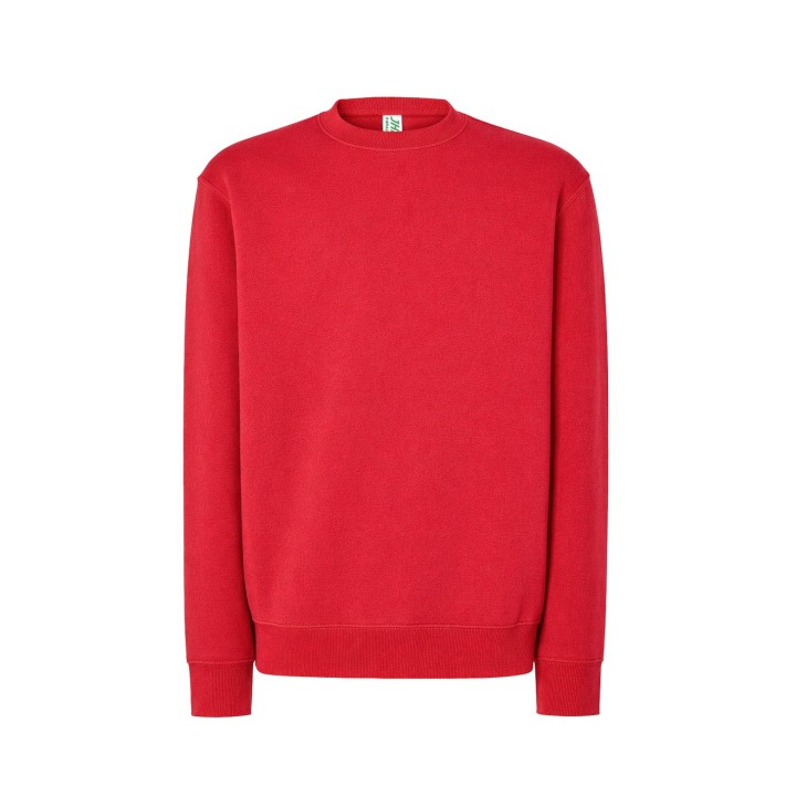 Sudadera cuello redondo clásica 290g/m2