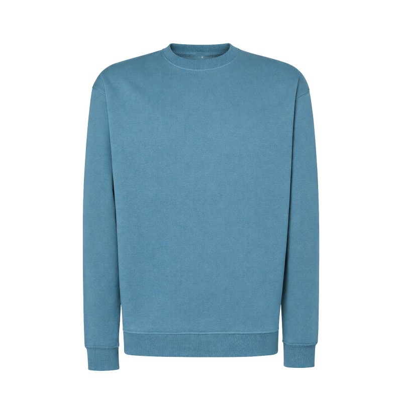 Sudadera Cuello Redondo Ligera 240g | Stamptee