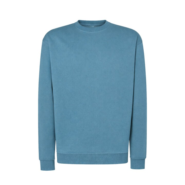 Sudadera Cuello Redondo Ligera 240g | Stamptee