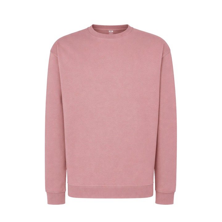 Sudadera Cuello Redondo Ligera 240g | Stamptee