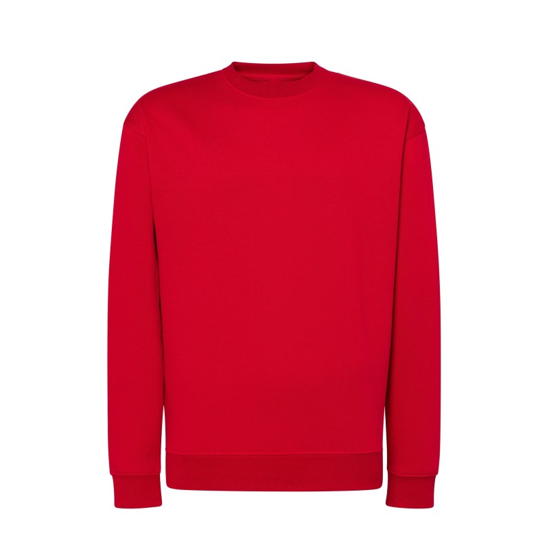 Sudadera Cuello Redondo Ligera 240g | Stamptee