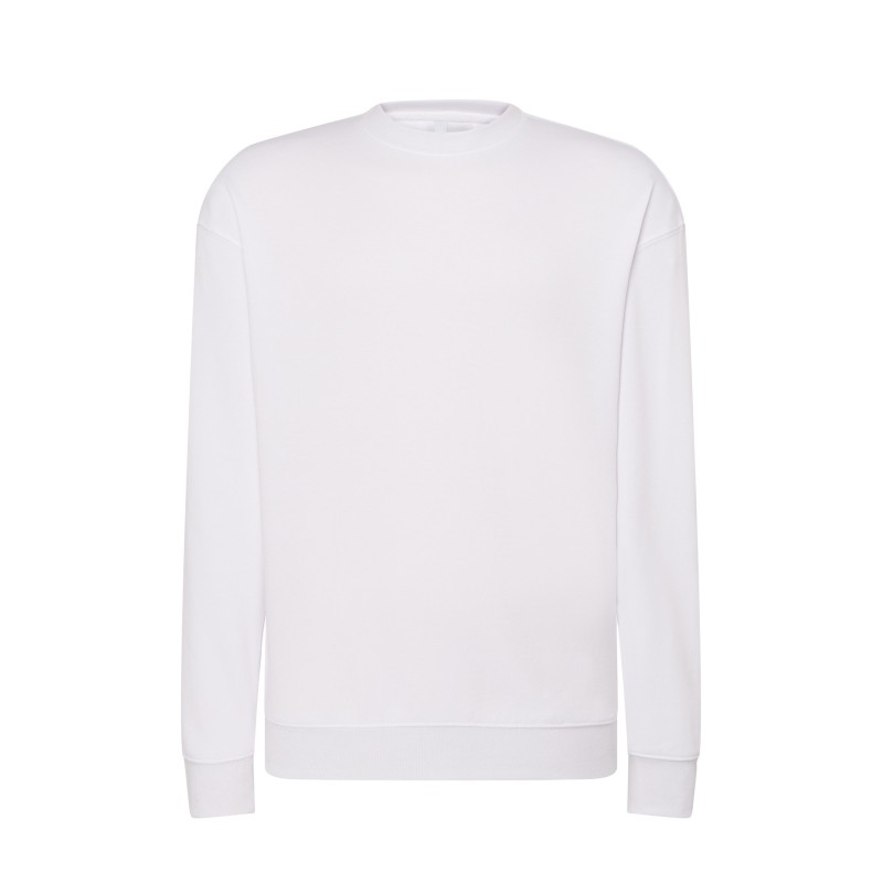 Sudadera Cuello Redondo Ligera 240g | Stamptee