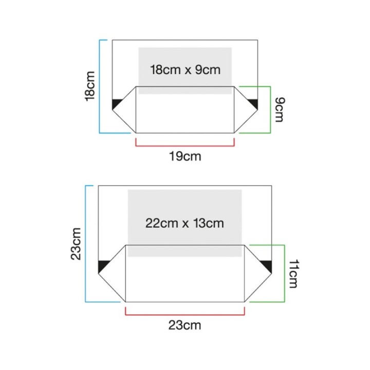 Bolsa Neceser Accesorios Lona 407g | Stamptee