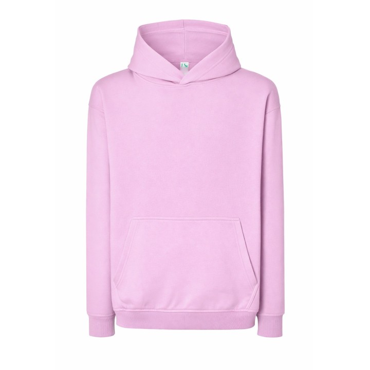 Sudadera capucha oversize bolsillo canguro 320g/m2