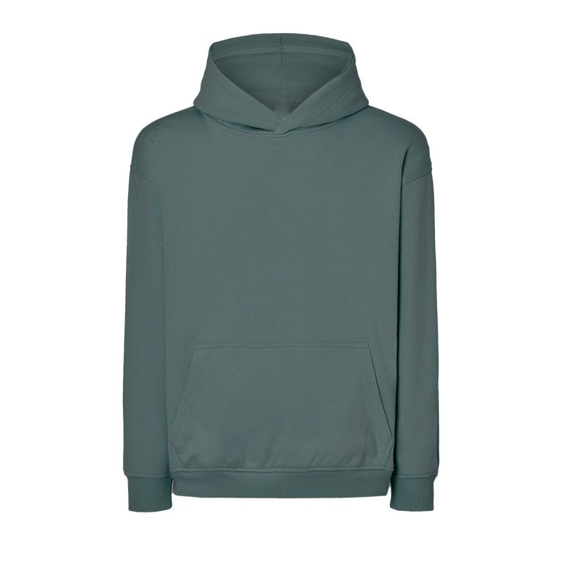 Sudadera Capucha Oversize 320g Bolsillo Canguro | Stamptee