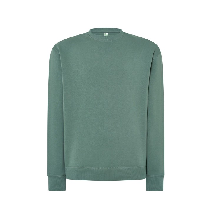 Sudadera cuello redondo clásica 290g/m2