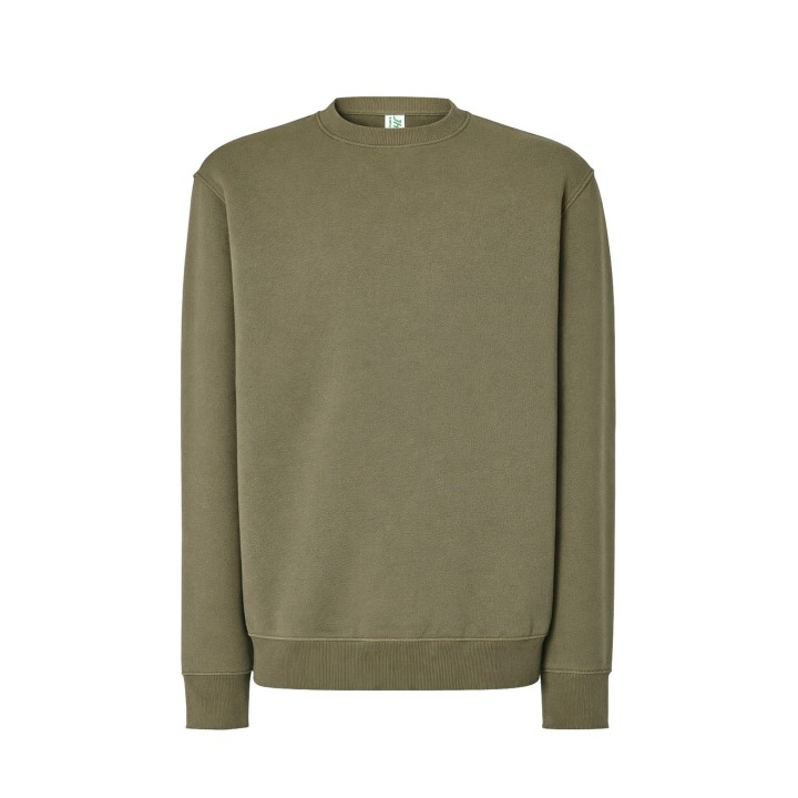 Sudadera cuello redondo clásica 290g/m2