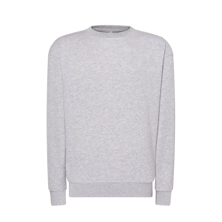 Sudadera cuello redondo clásica 290g/m2