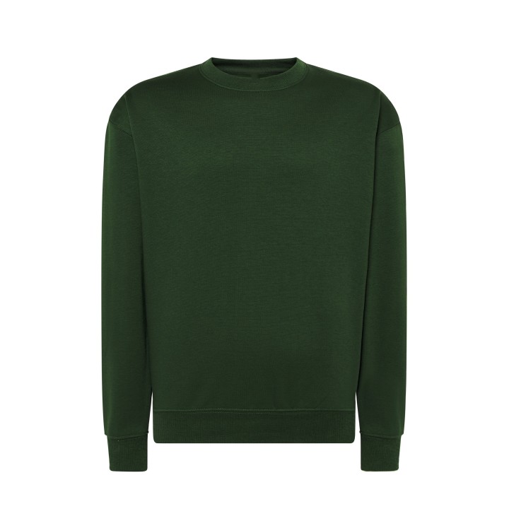 Sudadera cuello redondo clásica 290g/m2