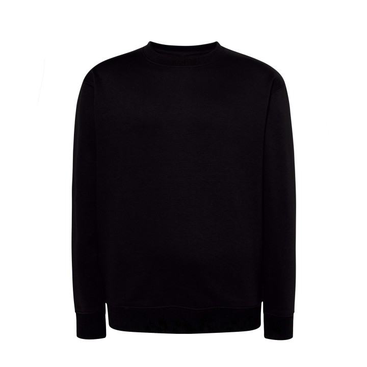 Sudadera cuello redondo clásica 290g/m2