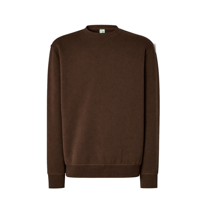 Sudadera cuello redondo clásica 290g/m2