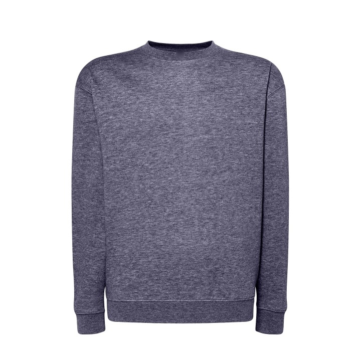 Sudadera cuello redondo clásica 290g/m2