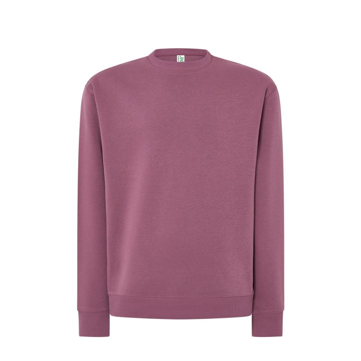 Sudadera cuello redondo clásica 290g/m2