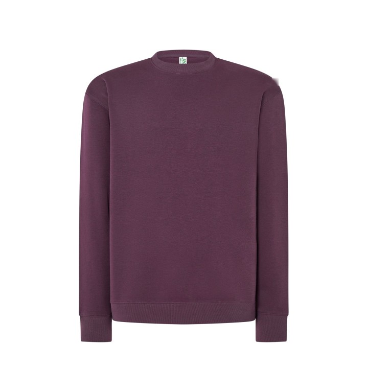 Sudadera cuello redondo clásica 290g/m2