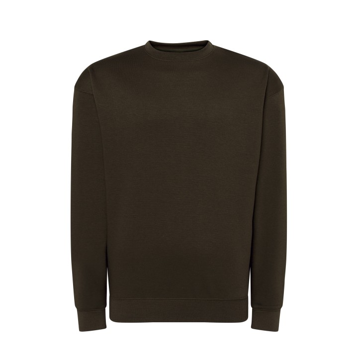 Sudadera cuello redondo clásica 290g/m2