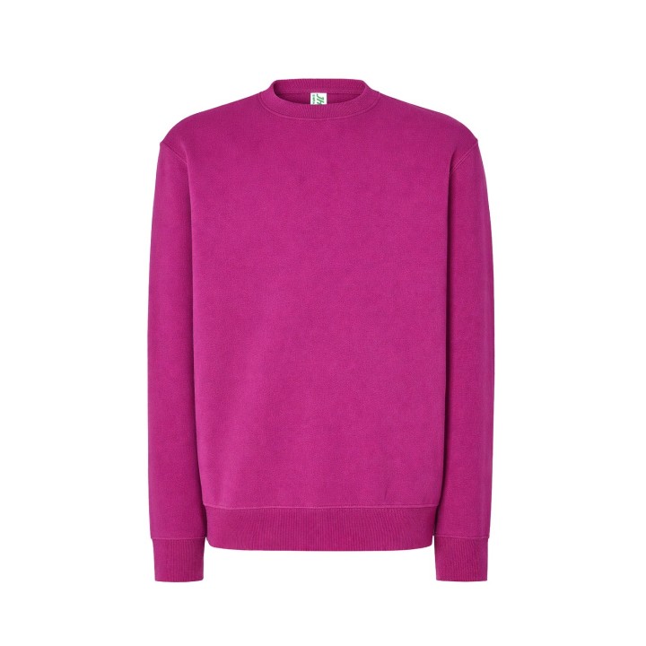 Sudadera cuello redondo clásica 290g/m2