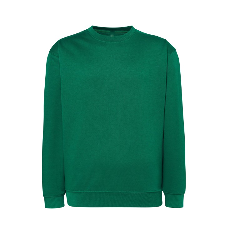 Sudadera cuello redondo clásica 290g/m2