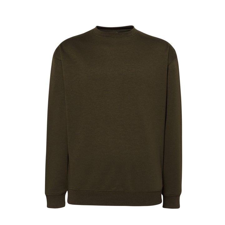 Sudadera cuello redondo clásica 290g/m2