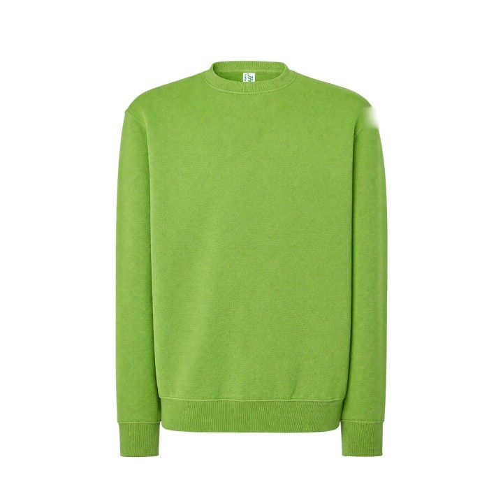 Sudadera cuello redondo clásica 290g/m2