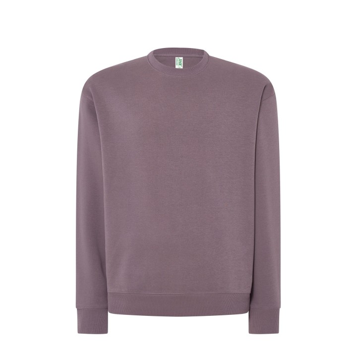 Sudadera cuello redondo clásica 290g/m2