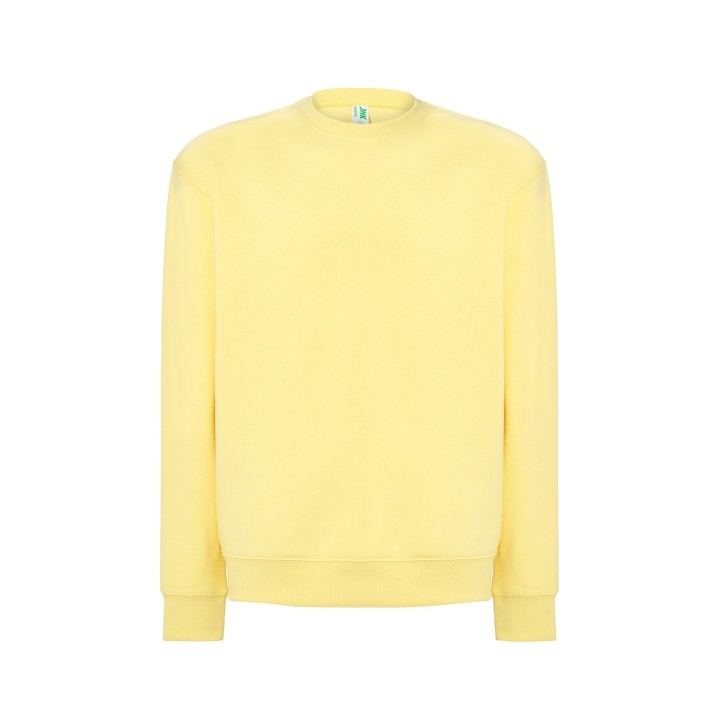 Sudadera cuello redondo clásica 290g/m2