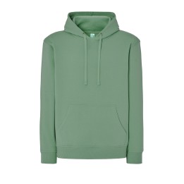 Sudadera capucha oversize bolsillo canguro 290g/m2